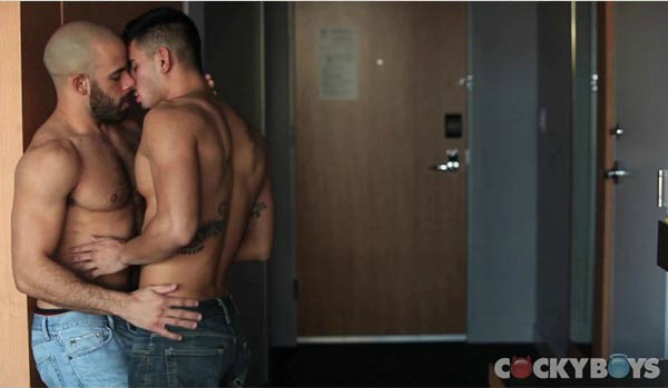 CockyBoys_Austin_Wilde's_Beefy_Throbber_Pilfers_Ricky_Roman's_Bum_Bum_Chronicles_Of_Pornia_Blog