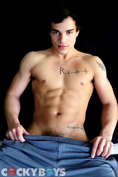 CockyBoys_Sexy_Jock_Exclusive_Levi_Karter_Strips_3_Chronicles_Of_Pornia_Blog