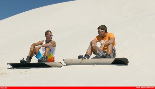Bel_Ami_Online_Luke_Hamill_And_Colin_Hewitt_Dangling_Men-On-All-Fours_Particles_Chronicles_Of_Pornia_Blog