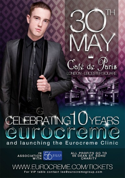 Eurocreme_To_Launch_The_Eurocreme_Clinic_At_Upcoming_May_30_Anniversary_Bash_Celebrating_10_Year_UK_Brand_Chronicles_Of_Pornia_Blog