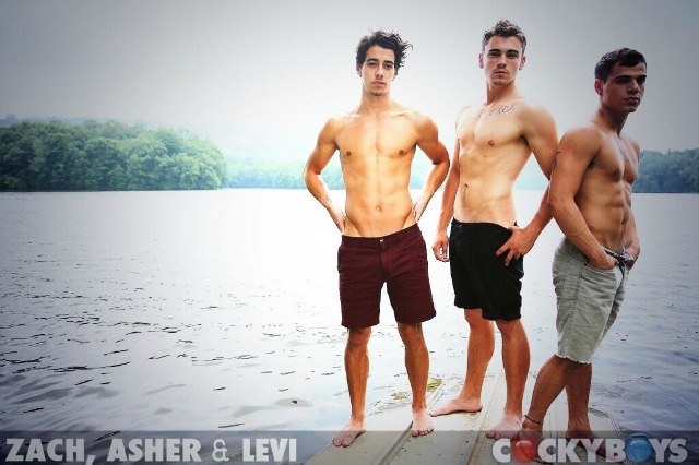 CockyBoys_Levi_Karter_Asher_And_Zach_When_It's_Hot_Take_A_Dip_2_Chronicles_Of_Pornia_Blog