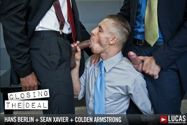 Lucas_Entertainment_Sucking_At_The_Office_While_Closing_The_Deal_Hans_Berlin_Sean_Xavier_And_Colden_Armstrong_Chronicles_Of_Pornia_Blog